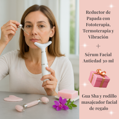 Tratamiento Facial Completo: Piel Firme y Sin Papada en Solo 4 Semanas