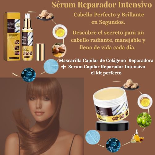Sérum Capilar Reparador Intensivo