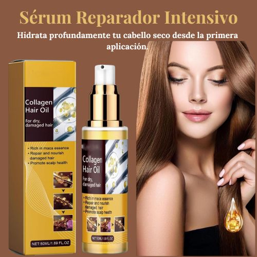 Sérum Capilar Reparador Intensivo