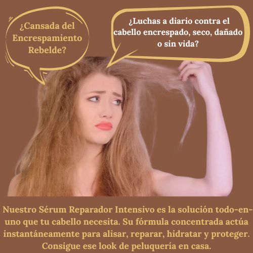 Sérum Capilar Reparador Intensivo