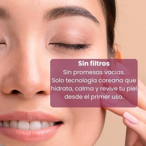 Mascarilla Facial de Bio-Colágeno – Tecnología Coreana de Absorción Lenta (3–4h)