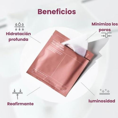 Mascarilla Facial de Bio-Colágeno – Tecnología Coreana de Absorción Lenta (3–4h)