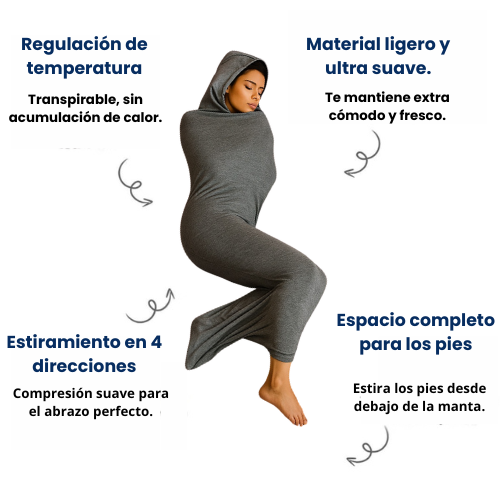 🌙 Descansa Mejor Cada Noche con Sleep CozyPod