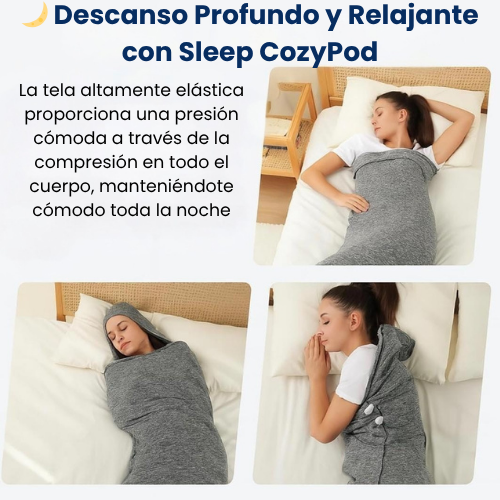 🌙 Descansa Mejor Cada Noche con Sleep CozyPod