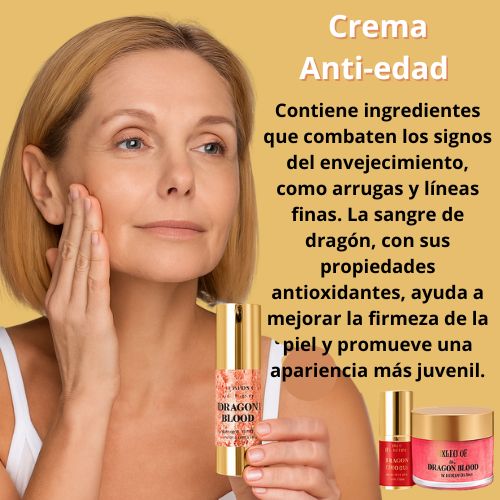 Kit Rejuvenecedor Coreano "Sangre de Dragón" Efecto Lifting en 7 Días