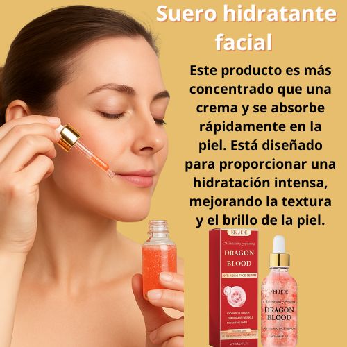 Kit Rejuvenecedor Coreano "Sangre de Dragón" Efecto Lifting en 7 Días