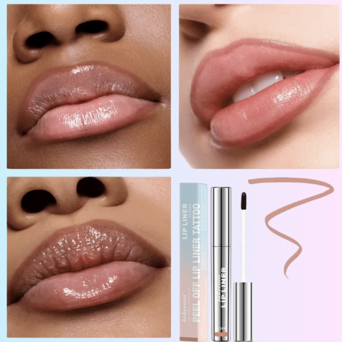 Liner Peel-Off Delineador de Labios Efecto Tattoo Mate