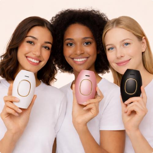 Depilación en casa. Sin dolor. Sin citas.